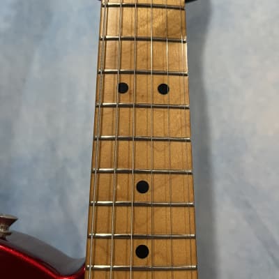 Fender TL-STD Standard Series Telecaster Candy Apple Red, MIJ image 5