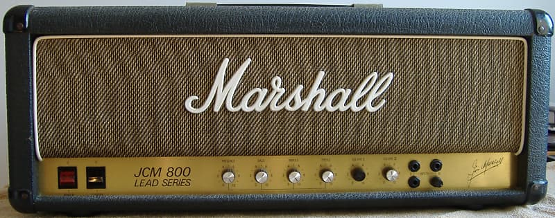 Marshall JCM800 1959 100w Super Lead MKII