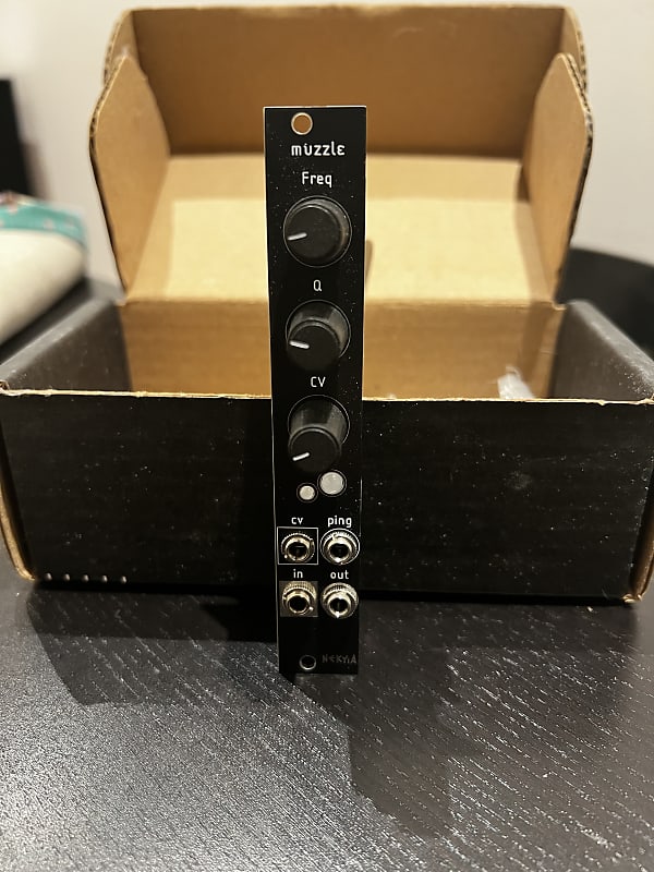 Nekyia Circuits Muzzle