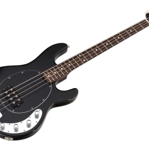 Music Man USA Stingray 4 BK - Black - Rosewood Neck Limited