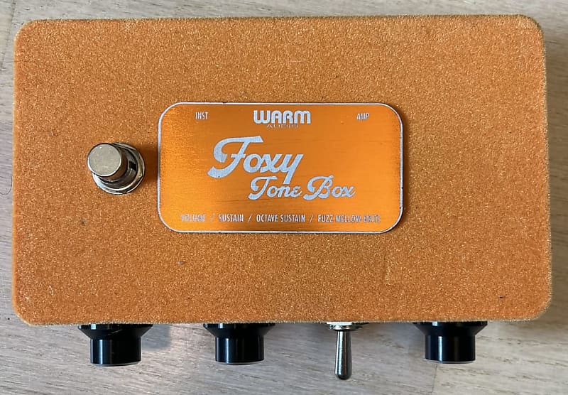 Warm Audio Foxy Tone Box