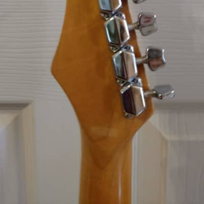 Tanara  Strat Style white guitar image 6