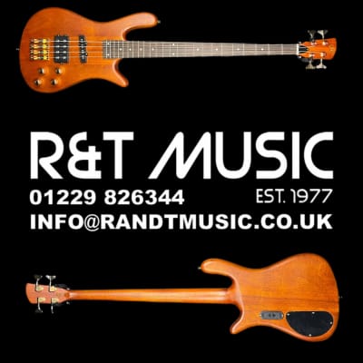 SX SWB1 Active Bass Guitar in Natural | Reverb