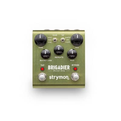 Strymon Brigadier dBucket Delay Pedal | Reverb