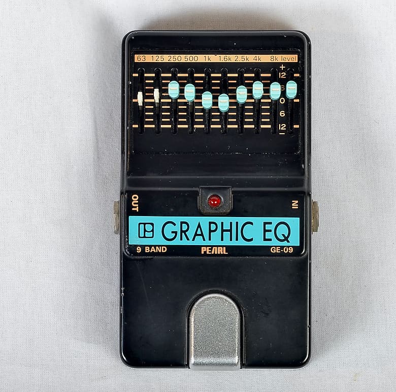 PEARL パール GE-09 GRAPHIC EQ PEARL パール GE-09 GRAPHIC EQ