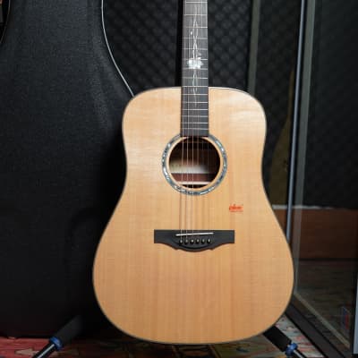 Kepma Elite Series G1 D Solid Top Acoustic Guitar with LR.Baggs Stage Pro Anthem for sale