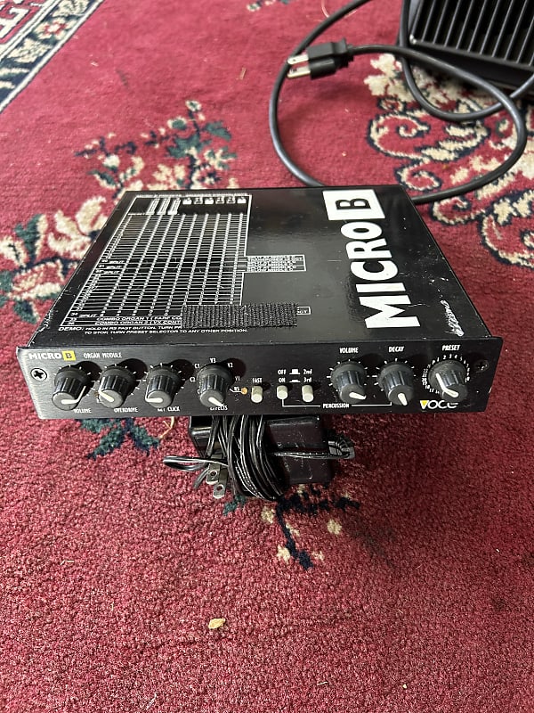 VOCE MICRO B オルガン音源モジュール