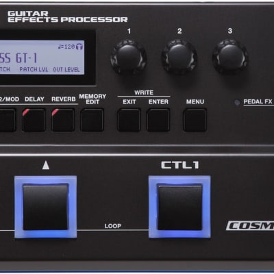 Boss GT-1 Electric Guitar Multi-Effects Processor Pedal image 1
