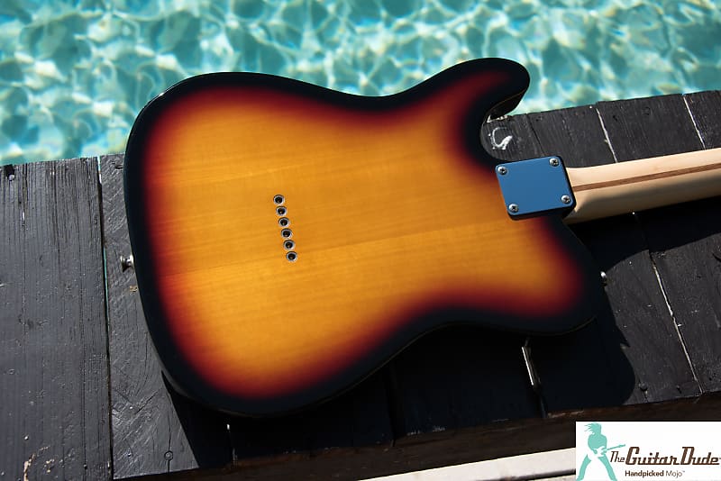 2012 Fujigen FGN J-Standard Telecaster JTL-5R - 3 Tone