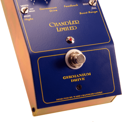 New Chandler Limited Germanium Drive - Drive Effect Guitar/Bass/Keyboard, NOTE POWER  REQUIREMENTS image 2