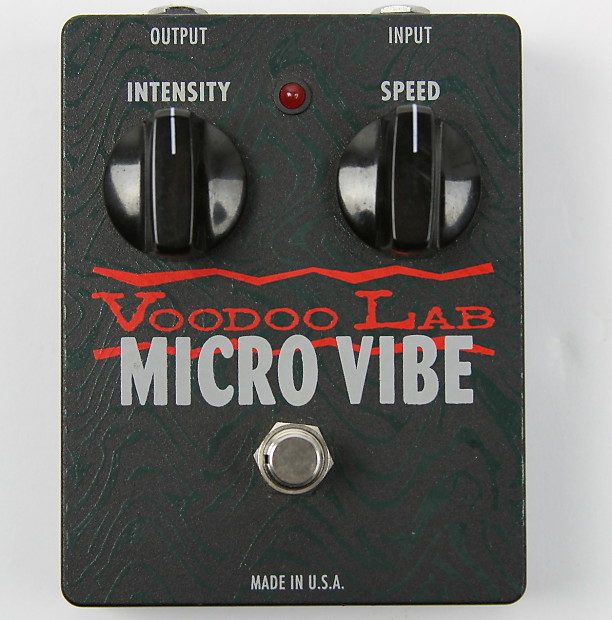 Voodoo Lab Micro Vibe Pedal image 1