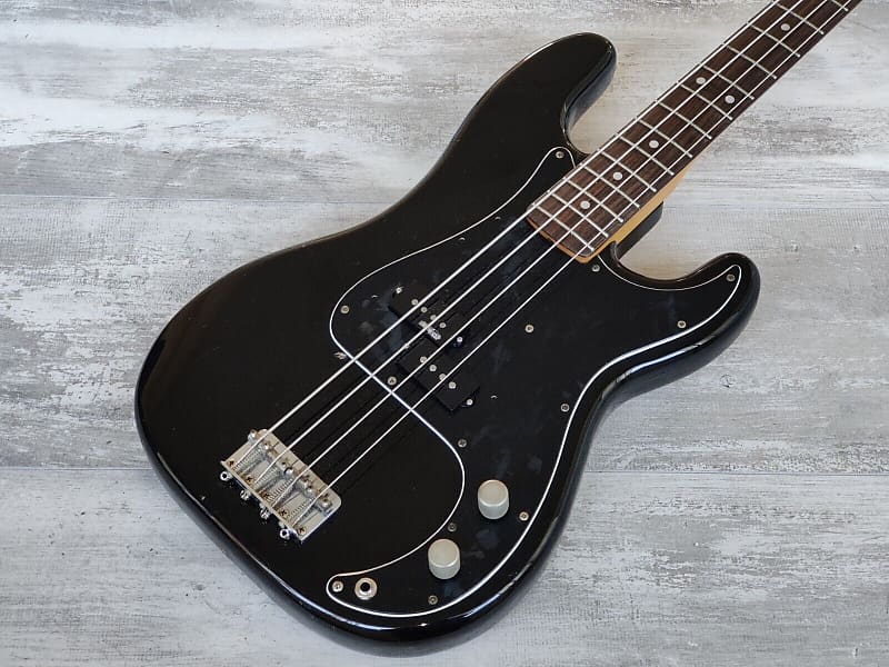 Tokai Hard Puncher Precision Bass 1981年 1981 Tokai Japan PB-40 Hard Puncher Precision Bass (Black