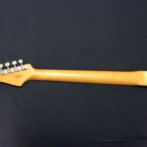 Fender '62 Reissue Stratocaster Replacement Neck image 7
