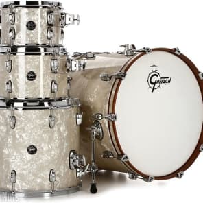 Gretsch Drums Renown RN2-E8246 4-piece Shell Pack - Vintage Pearl image 2