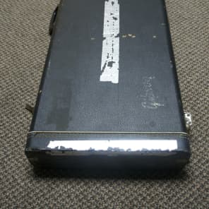 Gibson Vintage Bass Case (50" x 14.25") Black Tolex image 2