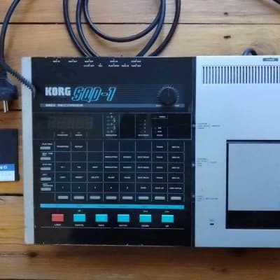 KORG SQD-1 MIDI Recorder Korg