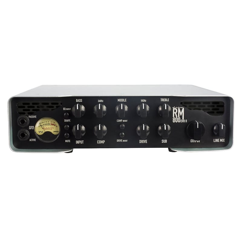 Ashdown RM-800 EVO II Rootmaster 800-Watt Bass Amp Head | Reverb