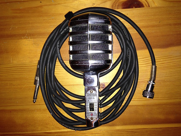 Electro-Voice 611 Mercury Omnidirectional Dynamic Microphone imagen 1