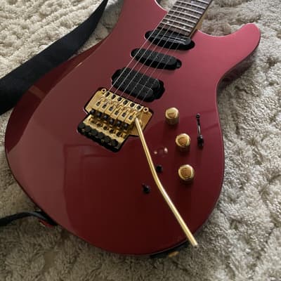 Fernandes APG85S 90's Maroon/Red Sustainer MIJ Japan