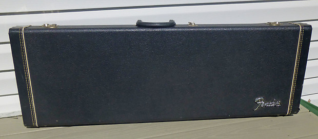 Fender sales tolex case