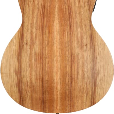 Taylor GS Mini-e Koa Acoustic-Electric Guitar (with Gig Bag) image 5