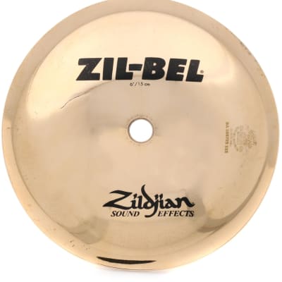 Zildjian 10 inch FX Oriental China Trash Cymbal  Bundle with Zildjian FX Series ZIL-BEL - Small 6 inch image 3