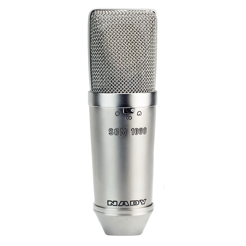 Immagine Nady SCM-1000 Large Diaphragm Multipattern Condenser Microphone - 1