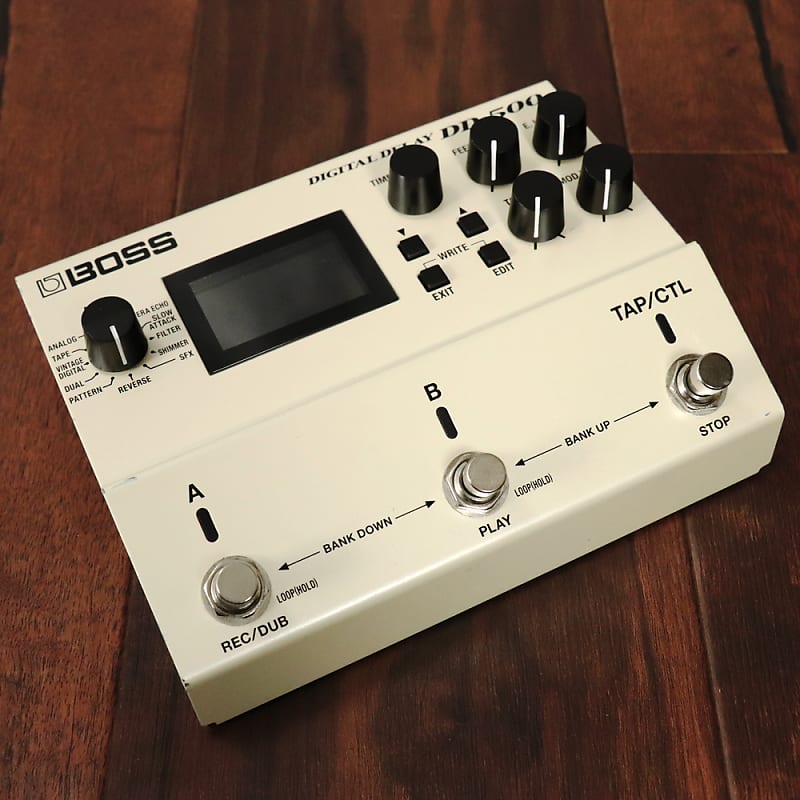 BOSS DD-500 Digital Delay [SN A4G1035] [12/25]