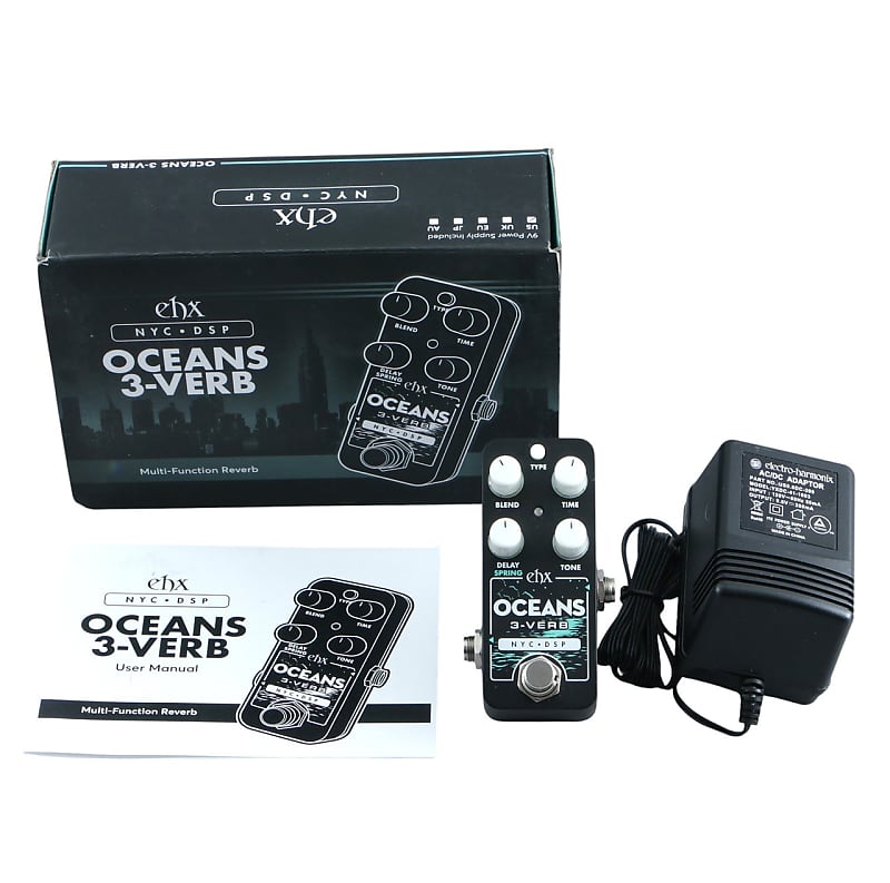 Electro-Harmonix Oceans 3-Verb