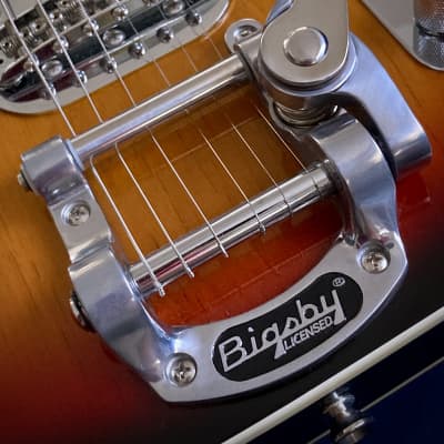 Bacchus BCT-60 W/Bigsby 