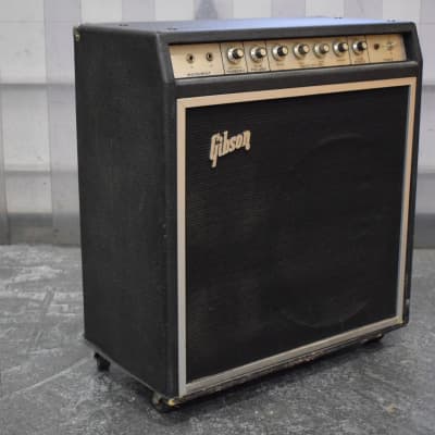 Gibson Vintage 70s G-100B 1 x 15" Bass Combo Amp image 3