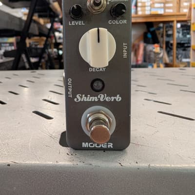Reverb.com listing, price, conditions, and images for mooer-shimverb