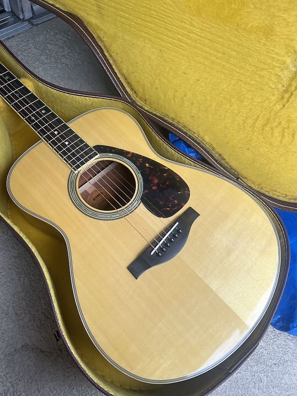 Yamaha LS16M Acoustic Guitar Natural | Reverb