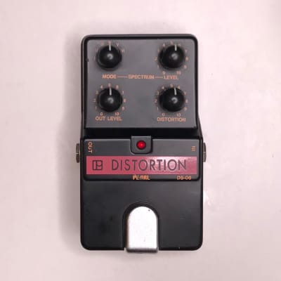 Pearl DS-06 ディストーションペダル Pearl Distortion Rat Style DS-06 Pedal - YouTube
