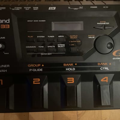 Roland GR-33 2000s - Black - Excellent