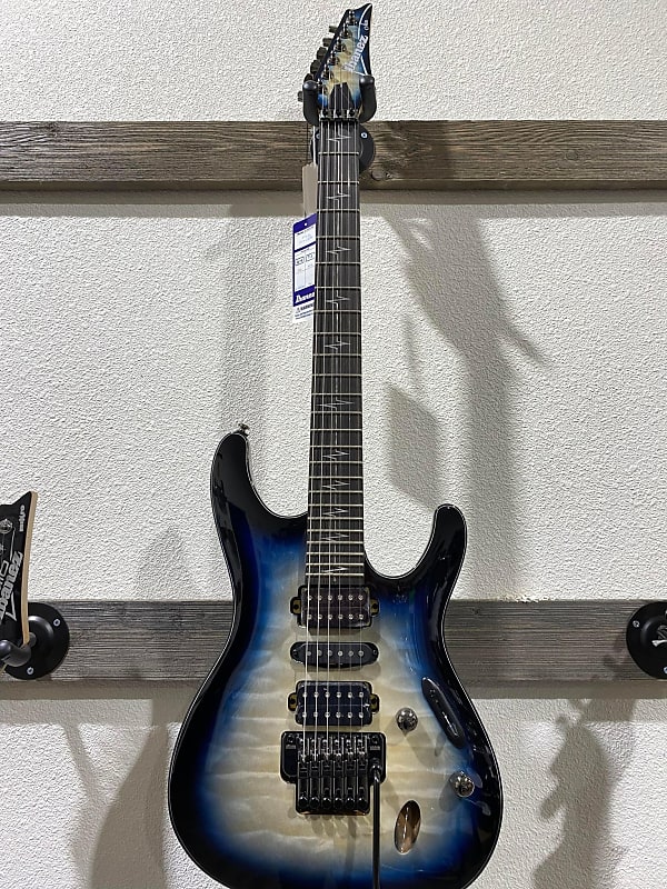 Ibanez - Nita Strauss Jiva Jr Deep Sea Blonde Guitare Electrique 