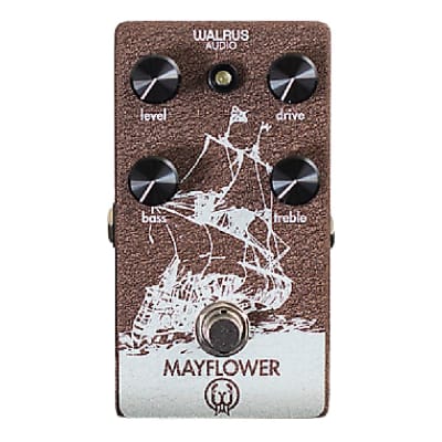 Walrus Audio Mayflower Overdrive Pedal | Reverb