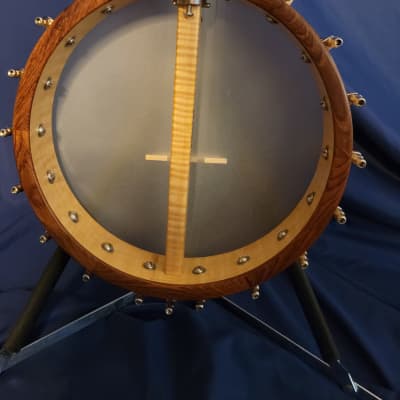Cedar Mountain Open Back 6-string Banjo J200 Serial No. 577 Approximately 2014 - Maple image 11