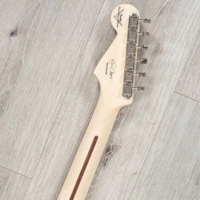 Fender Custom Shop Eric Clapton Stratocaster Guitar, Maple Fingerboard, Black image 9