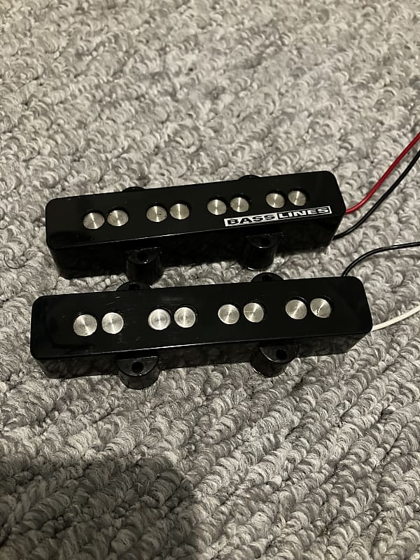 SEYMOUR DUNCAN SJB-3b QuarterPoundピックアップ - 楽器/器材