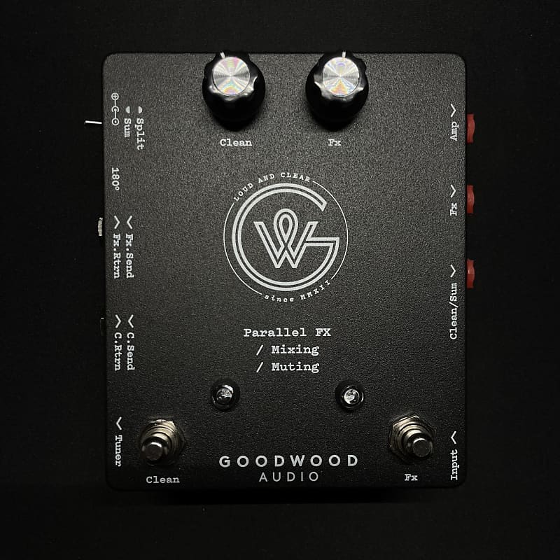 Goodwood Audio Bass Box Bass Interfacer Reverb