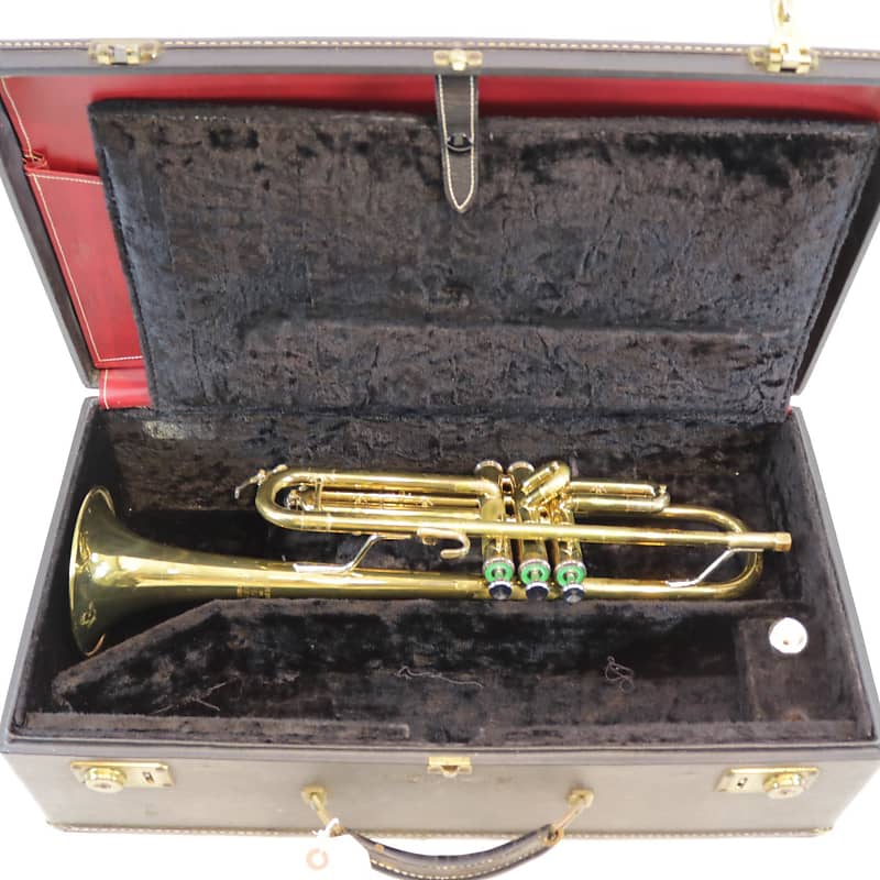 Getzen Eterna Doc Severinsen Model Professional Trumpet in
