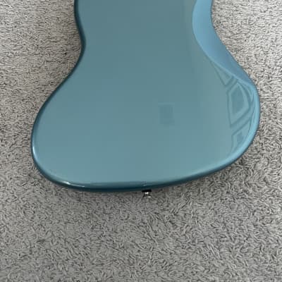 Fender Player Jaguar HS 2019 MIM Tidepool Blue Pau Ferro Fretboard Guitar image 12