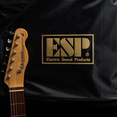 ESP Edwards E-TE-98CTM 2020 Black | Reverb