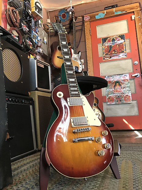 Gibson Les Paul Standard SLASH 1987 Shaw Pickups Heritage Cherry Sunburst