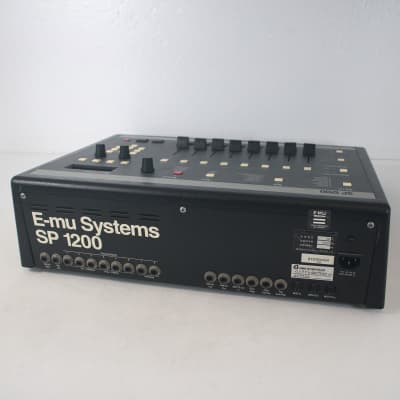 E-MU Systems SP-1200 8-Voice Drum Sampler | Reverb