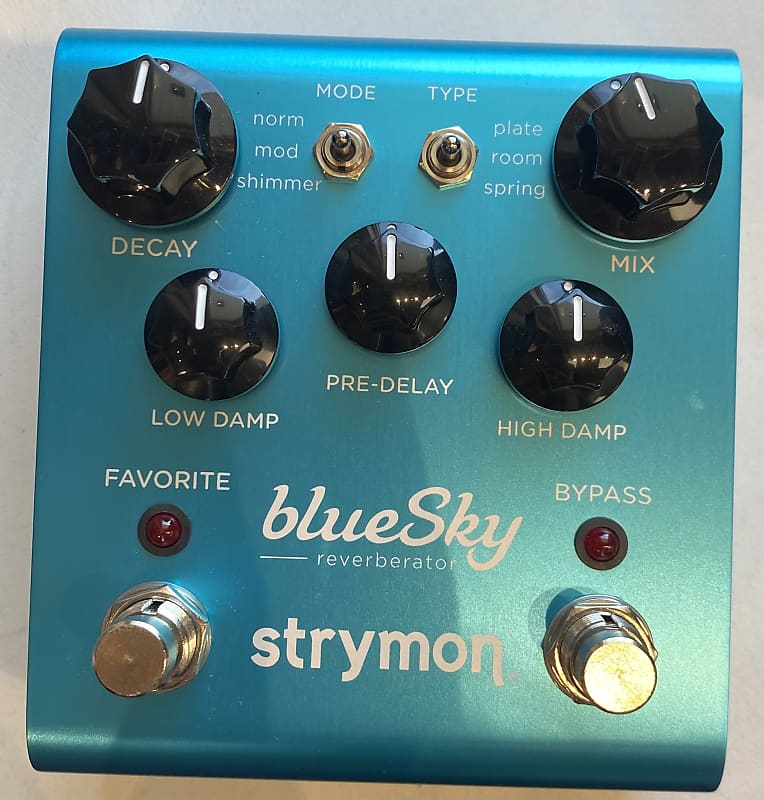 Strymon Blue Sky Reverberator V2 | Reverb