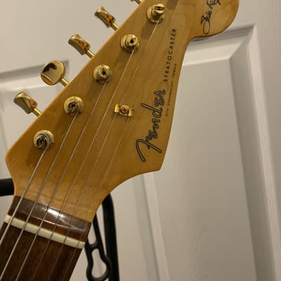 Fender Stevie Ray Vaughan Stratocaster Electric Guitar image 7