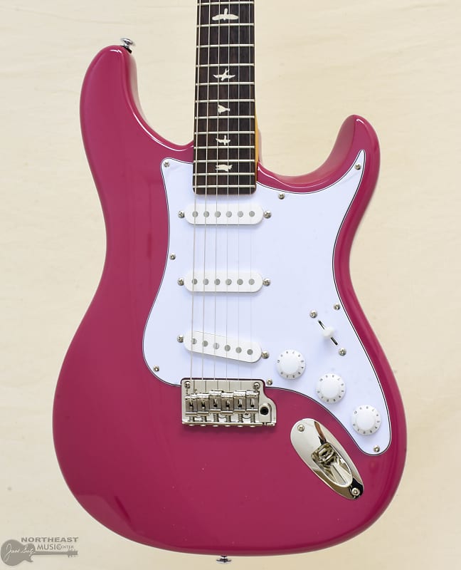 2022 PRS SE Silver Sky - Dragon Fruit image 1