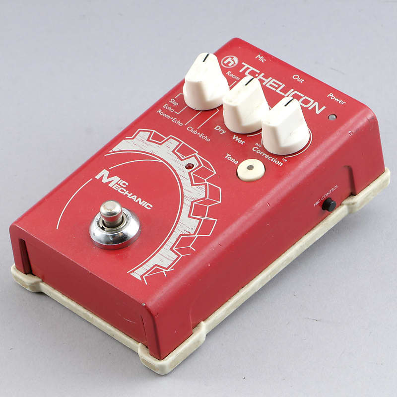 TC Helicon Mic Mechanic Vocal Effects Pedal P-21335